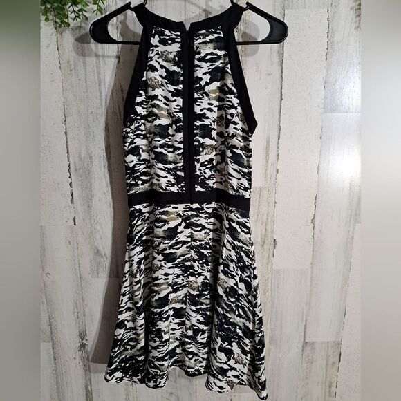 NWT Parker Animal Print Dress - Picture 8 of 8